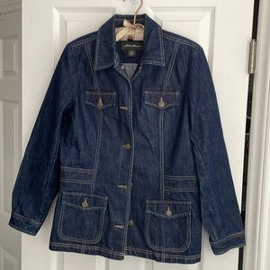 Eddie Bauer NWOT denim jacket